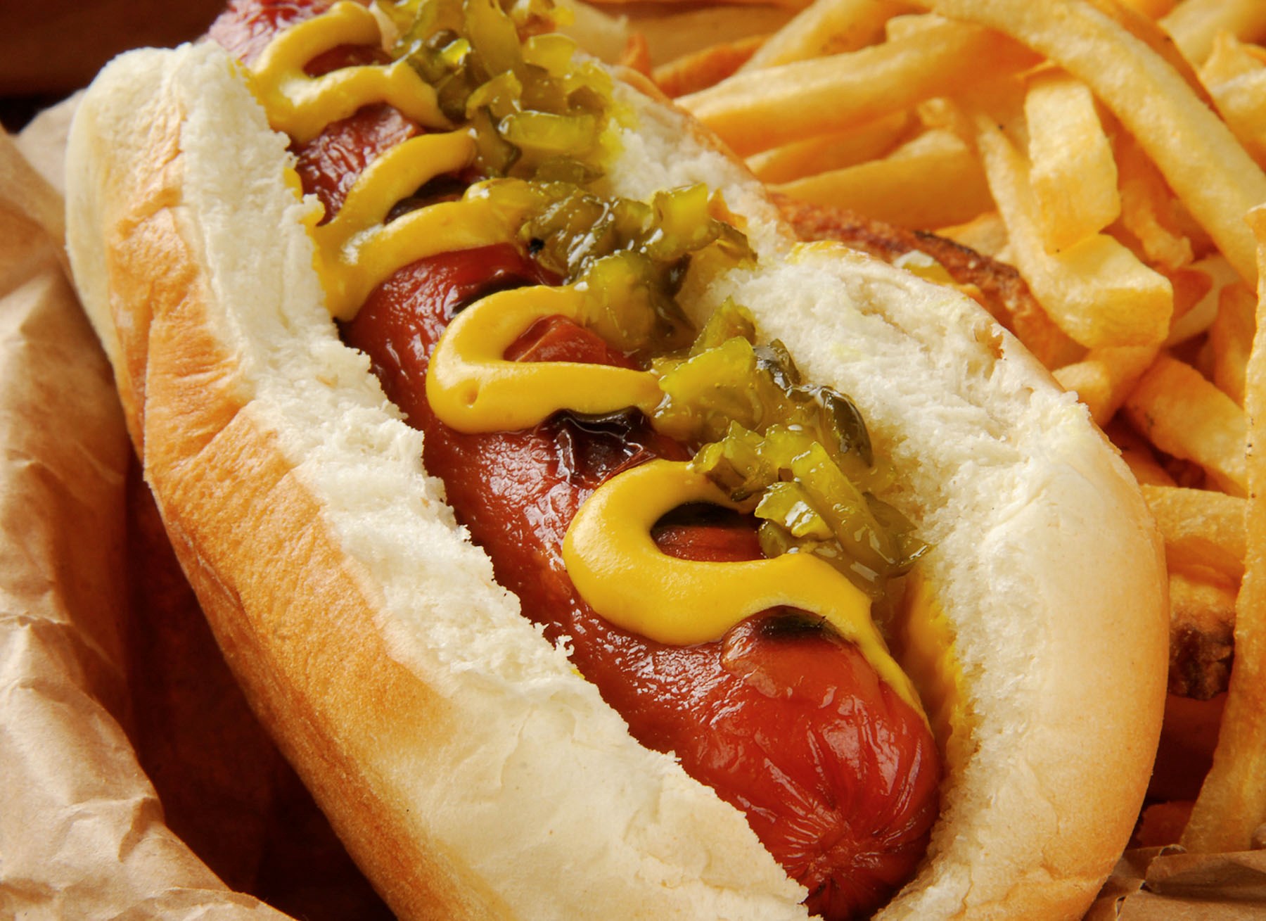 Picture of Hot Dog Sandwich