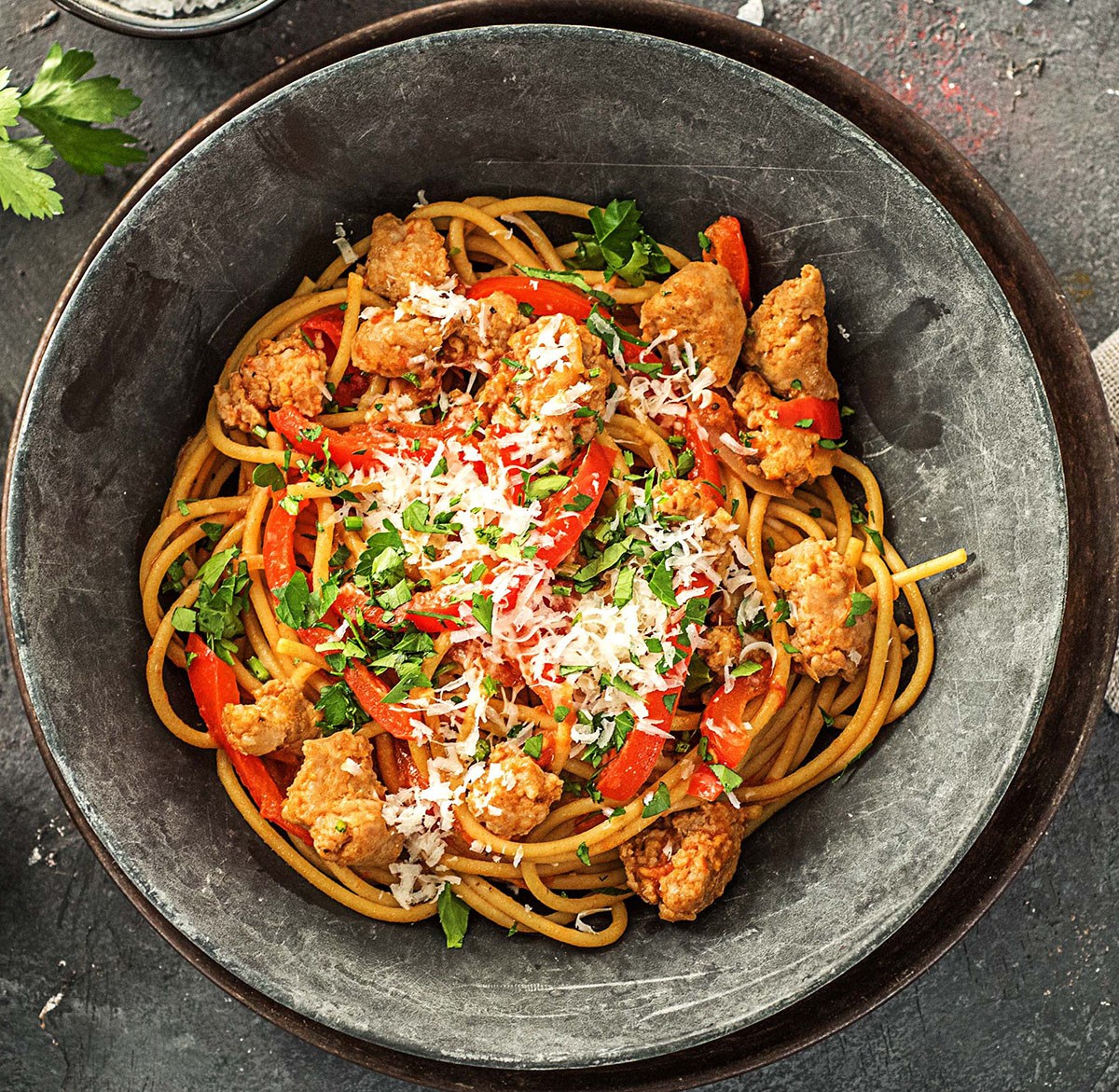 Picture of Pepper Spaghetti