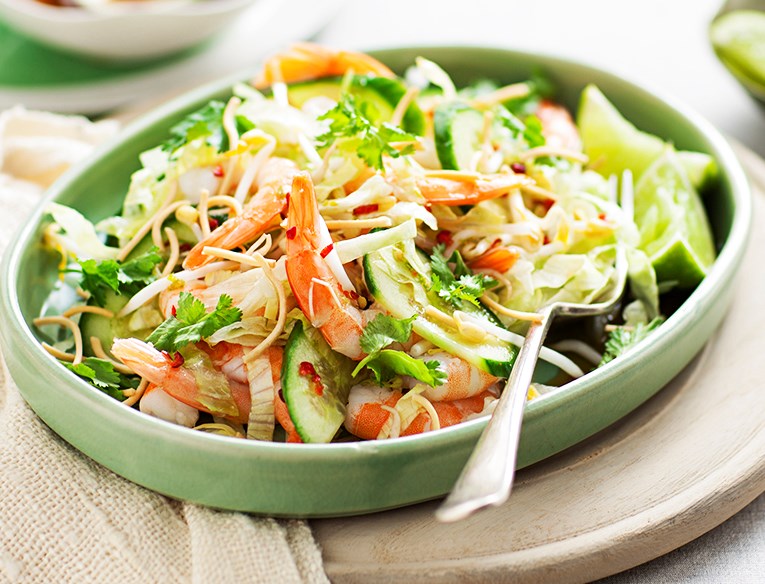 Picture of Crunchy prawn salad
