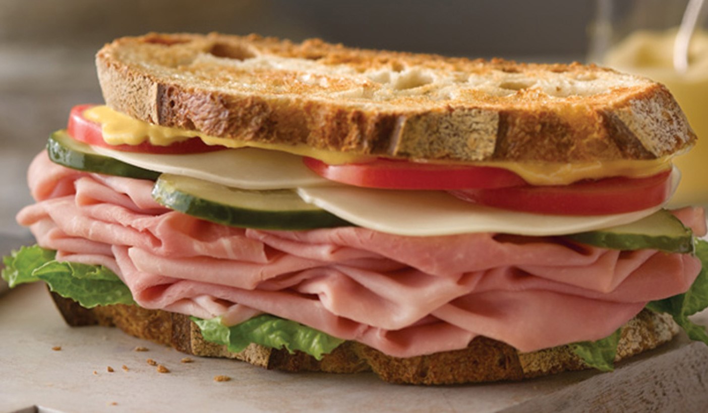 Picture of ham sandwich